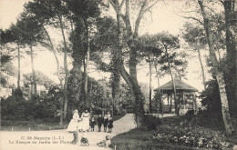 St Nazaire * Le Kiosque à Musique Du Jardin Des Plantes - Saint Nazaire