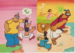 POPEYE - Lot De 5 Cp En Très Bon état - 1973 - KFS Opera Mundi - Scans Recto Verso - Bandes Dessinées