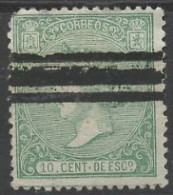 Espagne - Spain - Spanien 1866 Y&T N°83B - Michel N°76 Nsg - 10c Isabelle II - Nuevos