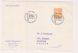 Finlande - Carte Postale De 1962 - Oblit Helsinki - Lions - - Briefe U. Dokumente