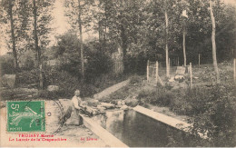 Troissy * Le Lavoir De La Crapaudière * Laveuse Lavandière Blanchisseuse * Villageois - Andere & Zonder Classificatie