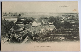 @J@  -  OELEGHEM  -  Dorp (Westkant)  -  Zie / Voir Scan's - Ranst