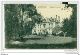 Quiévrain '' Château Gouvion '' Feldpost - Obli. Deutsches Heim St-Ghislain - Quievrain