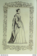 France Noble DEMOISELLE (détails) 1859 - Estampes & Gravures