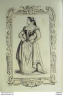 France Noble ORLEANAISE(45) (détails) 1859 - Estampes & Gravures