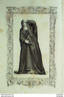 Italie COURTISANNE (détails) 1859 - Prints & Engravings