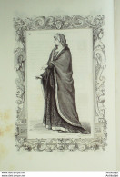Italie ROME VEUVES (détails) 1859 - Stiche & Gravuren