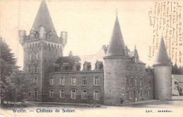 BELGIQUE - WELLIN - Château De Sohier - Edit Banneux - Carte Postale Ancienne - Wellin