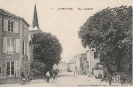 88 - DOMPAIRE - Rue Gambetta - Dompaire