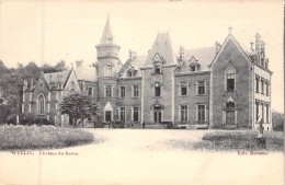 BELGIQUE - WELLIN - Château De Bestin - Carte Postale Ancienne - Wellin