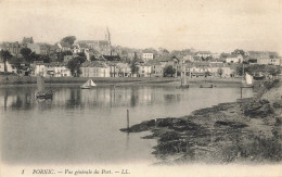 Pornic * Vue Générale Du Port - Pornic