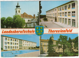 Landesberufschule Der Kammer Des Gewerbl. Wirtschaft - Theresienfeld - (NÖ, Austria) - Schwimmbad / Piscine - Lilienfeld
