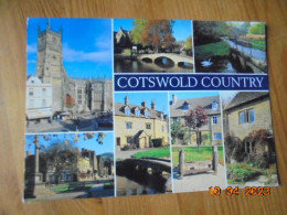 Cotswold Country. Salmon PM 1995. Cirencester. Bourton On The Water. Bibury. Broadway. Lower Slaughter. Stow On The Wold - Other & Unclassified