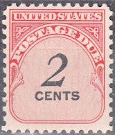 UNITED STATES  SCOTT NO J90   MNH   YEAR  1959 - Taxe Sur Le Port