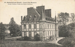 Guémené Sur Scorff * Le Grand Hôtel Moderne * Ancien Château Féodal Des Rohan Guémené - Guemene Sur Scorff