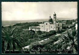 VT066 - TORRE DEL GRECO - CHIESA S MARIA DEL POPOLO E CORSO VITTORIO EMANUELE 1961 - Torre Del Greco