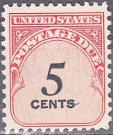 UNITED STATES  SCOTT NO J93   MNH   YEAR  1959 - Postage Due