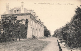 Le Tronchet * Le Château Vu Sur La Terrasse - Andere & Zonder Classificatie
