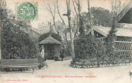Villerville * 1907 * Hôtel Des Parisiens , Les Jardins * Villageois - Villerville