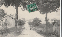 70 - VAUVILLERS - Route De St-Loup - Vauvillers