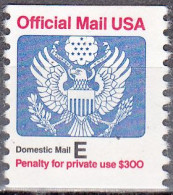 UNITED STATES  SCOTT NO 0140   MNH   YEAR  1985 - Service