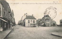 Le Creusot * Place Bozu Et Entrée Des Rues D'autun De La Verrerie Et De Montchanin * MURATI TABAC Débit De Tabac Tabacs - Le Creusot