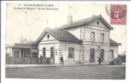 LA CELLE SAINT CLOUD La Gare De Bougival - La Celle Saint Cloud