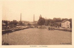 écuisses * La Céramique ( Poterie Briqueterie ) * Péniche Barge Chaland Batellerie Péniches - Otros & Sin Clasificación