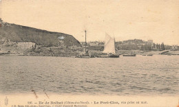 Ile De Bréhat * Le Port Clos , Vue Prise En Mer - Ile De Bréhat
