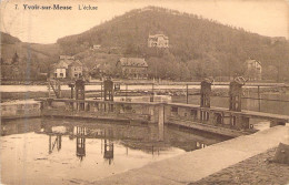 BELGIQUE - YVOIR SUR MEUSE - L'Ecluse - Edition Belge - Carte Postale Ancienne - Yvoir