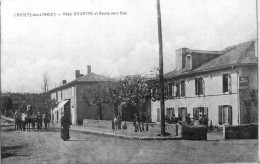 Hotel Dourthe Et Route Vers Dax - Castets