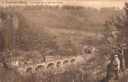 BELGIQUE - YVOIR SUR MEUSE - Le Tunnel De La Ligne De Ciney - Edition Belge - Carte Postale Ancienne - Yvoir