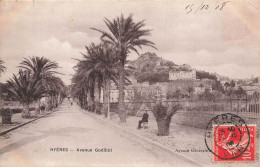 Hyères * Avenue Godillot - Hyeres