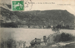 Nantua * Le Lac , La Ville Et Le Mont - Nantua