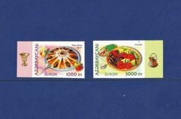 AZERBAIJAN 2005. Europe 2005 IMPERFORATE 2 St.MNH - Azerbaïdjan