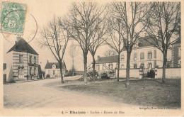 Dhuizon * 1907 * écoles , Route De Mer * Village école Groupe Scolaire Villageois - Autres & Non Classés