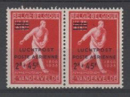 Belgique - COB Poste Aérienne N° PA 20A - Neuf - Mint