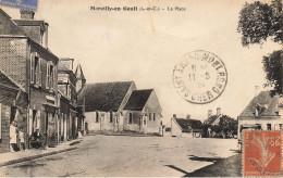 Marcilly En Gault * La Place Du Village * Débit De Tabac Tabacs TABAC * Villageois - Mer