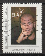 Collector ELA - ZIDANE 2009 : Photo Du Joueur De Football. - Collectors