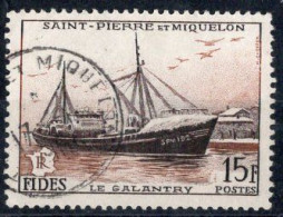 St Pierre Et Miquelon Timbre-poste N°352 Oblitéré TB Cote : 4.50€ - Usati