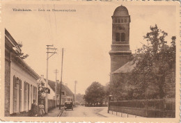 Vinderhoute ( Lovendegem ) : Kerk En Gemeenteplaats - Lovendegem