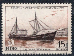 St Pierre Et Miquelon Timbre-poste N°352 Oblitéré TB Cote : 4.50€ - Gebraucht