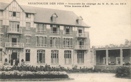 La Motte Beuvron , Lamotte Beuvron * Sanatorium Des Pins , Souvenir Du Voyage Du V.E.M. 1912 * Villa JEANNE D'ARC - Lamotte Beuvron