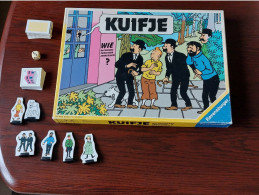 KUIFJE,TINTIN, Gezelschapsspel, Jeu De Sociéte,parlor Game,Professor Zonnebloem Ontvoerd,LEES/READ,C840) - Andere & Zonder Classificatie