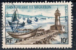 St Pierre Et Miquelon Timbre-poste N°357 Oblitéré TB Cote : 2.75€ - Usados