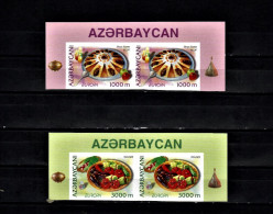 AZERBAIJAN 2005. Europe 2005 IMPERFORATE 4 St. (( Pair).MNH** - Azerbaïdjan