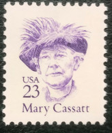 USA - C16/25 - MNH - 1988 - Michel 2025 - Mary Cassatt - Ungebraucht