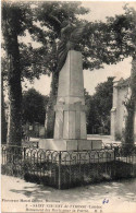 CPA  40 - SAINT VINCENT De TYROSSE - Monument Des Morts Pour La Patrie -  Dos écrit - Saint Vincent De Tyrosse