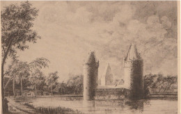 Le Château De Beersel En 1796 La  Ligue Des Amis Du Château - Beersel