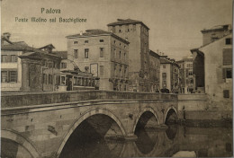 Padova // Ponte Molino Sul Bacchiglione  (Tram) 19?? - Padova